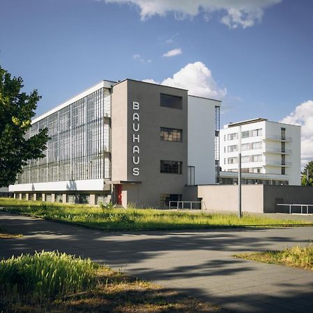 شقة Wellness Lounge Am Bauhausmuseum Dessau-Rosslau المظهر الخارجي الصورة