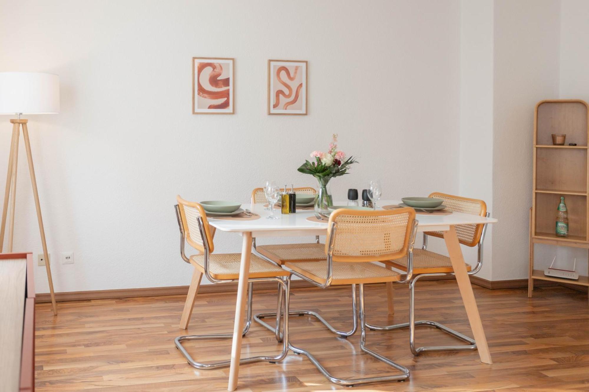 شقة Wellness Lounge Am Bauhausmuseum Dessau-Rosslau المظهر الخارجي الصورة