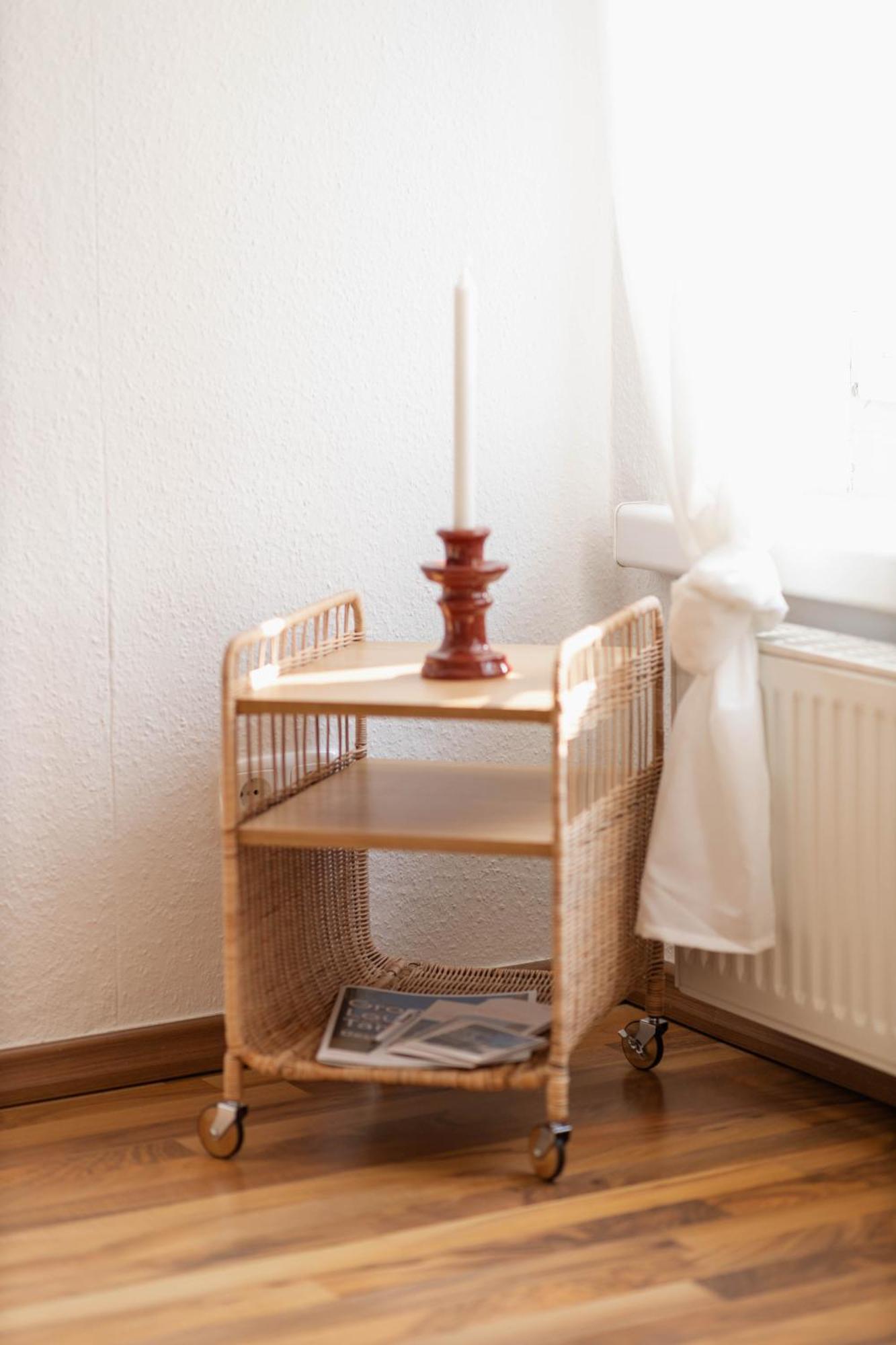 شقة Wellness Lounge Am Bauhausmuseum Dessau-Rosslau المظهر الخارجي الصورة
